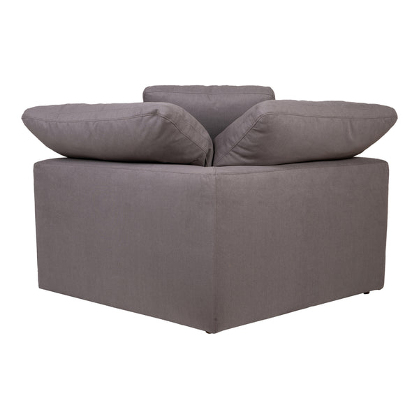 Moe's Clay Corner Chair