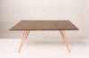 Tronk Williams Coffee Table - Square Large Walnut Orange