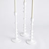 Napa Home & Garden Abacus Taper Candle Holders - Set of 3