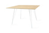 Tronk Williams Dining Table - Square Large Maple White