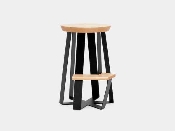 Artless ARS Bar Stool - Leather