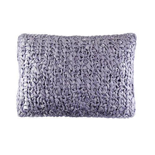 Ann Gish Ribbon Knit Pillow