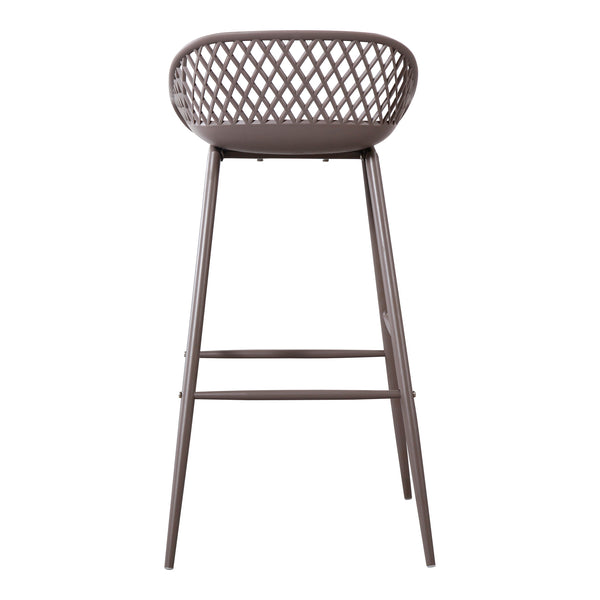Moe's Piazza Outdoor Barstools - Set of 2