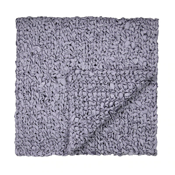 Ann Gish Ribbon Knit Throw