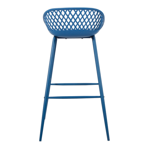 Moe's Piazza Outdoor Barstools - Set of 2