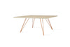 Tronk Williams Coffee Table - Square Small Maple Orange