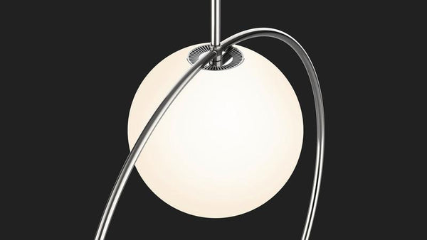 Pablo Bola Halo Pendant Brass Small 