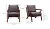Moe's Drexel Armchair