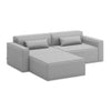 GUS Modern Mix Modular 3-Pc Sectional