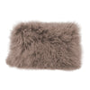 Moe's Lamb Fur Pillow - Rectangular