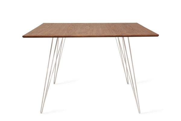 Tronk Williams Dining Table - Square Small Maple Blood Red