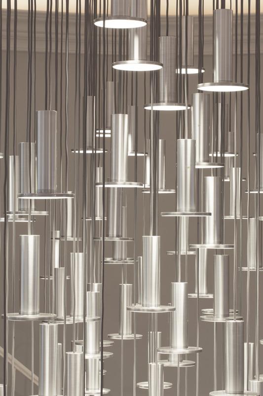 Pablo Cielo Thirteen Chandelier HB White 