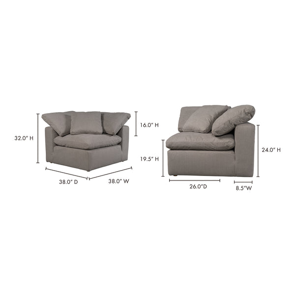 Moe's Terra Condo Corner Chair