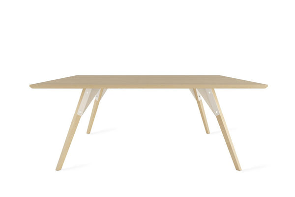 Tronk Clarke Coffee Table - Square Small Walnut Black