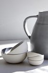 Canvas Home Shell Bisque Cereal Bowl - Set of 4 
