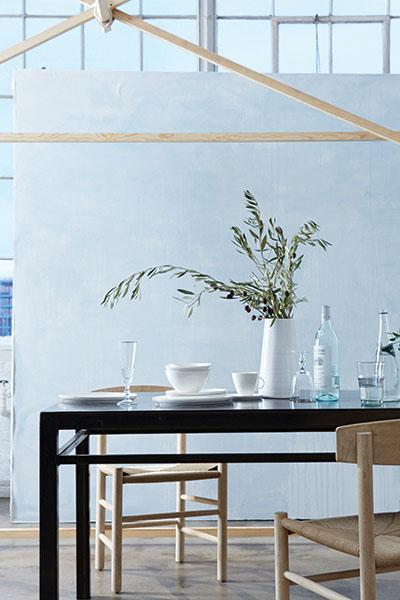 Canvas Home Abbesses Large Bowl - Set of 2 Blue 