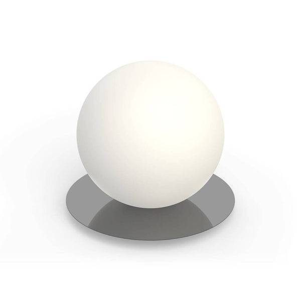 Pablo Bola Sphere Table Lamp Brass Medium 