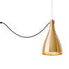 Pablo Swell String Narrow Pendant - XL