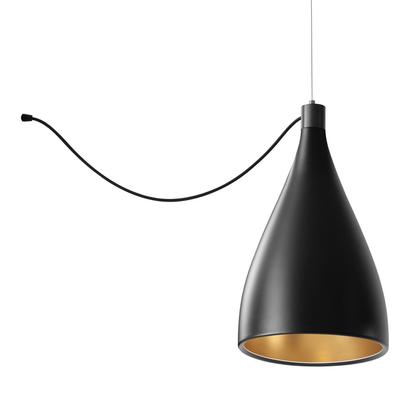 Pablo Swell String Narrow Pendant - XL