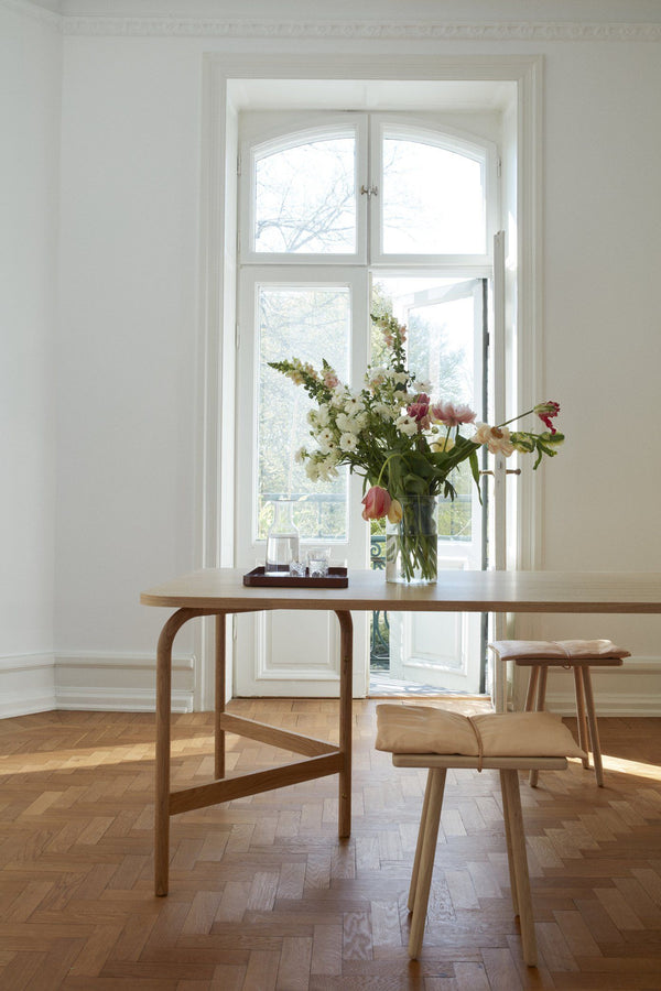 Skagerak Georg Jubilee Stool Oak 