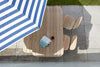 Skagerak Messina Umbrella - Circular Stripe Ø270