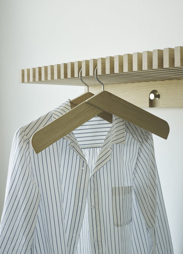 Skagerak Collar Coat Hanger Black 