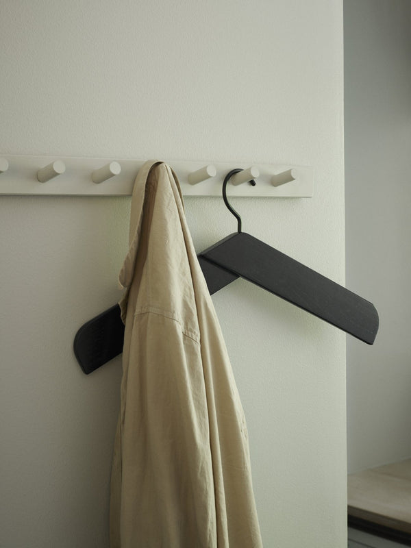 Skagerak Collar Coat Hanger Black 