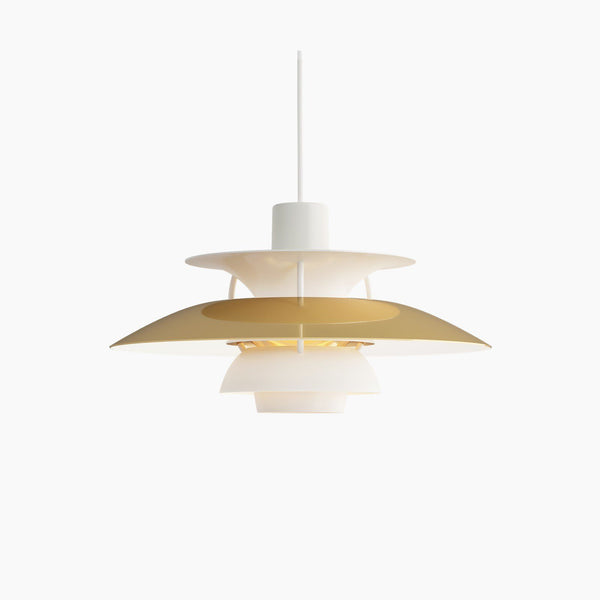 Louis Poulsen PH 5 Mini Pendant Classic White 