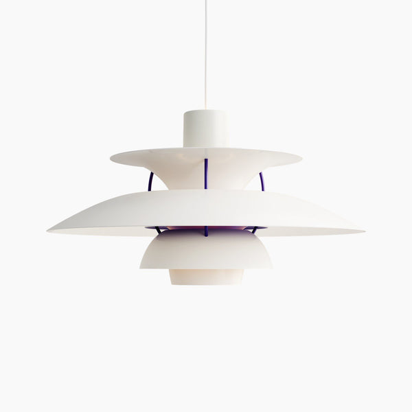 Louis Poulsen PH 5 Pendant Classic White 