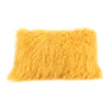 Moe's Lamb Fur Pillow - Rectangular