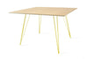 Tronk Williams Dining Table - Square Large Maple Yellow