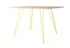 Tronk Williams Dining Table - Rectangular Small Maple Yellow