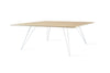 Tronk Williams Coffee Table - Square Large Maple White