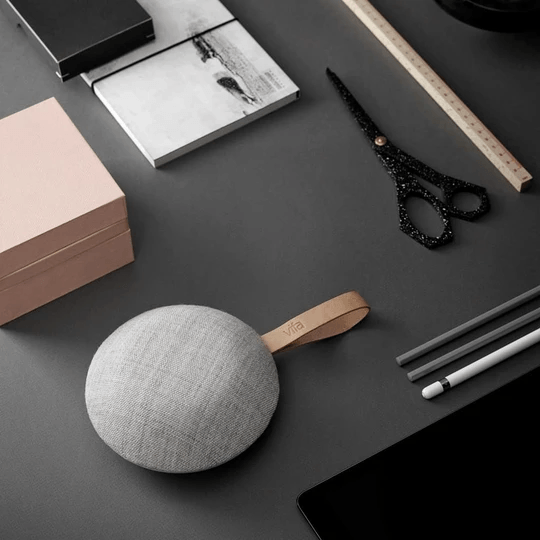 Vifa Reykjavik Bluetooth Speaker Lava Black 