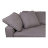Moe's Clay Corner Chair