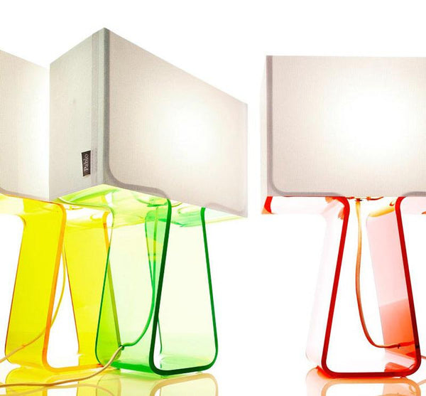 Pablo Tubetop Color Table Lamp Cobalt Blue 