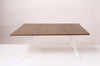 Tronk Williams Coffee Table - Square Large Walnut White
