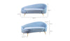 Moe's Abigail Chaise