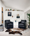 Four Hands Banks Swivel Chair