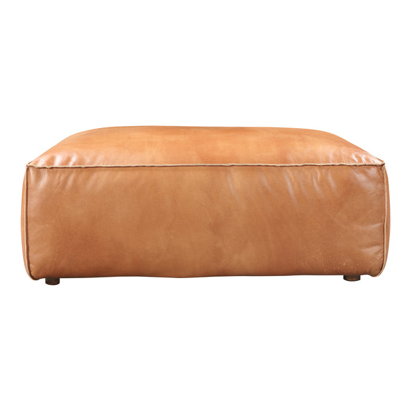 Moe's Luxe Ottoman