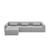 GUS Modern Mix Modular 4-Pc Sectional