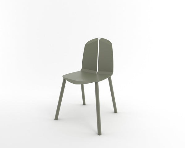 Tronk Noa Chair Natural Oak Black 