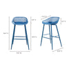 Moe's Piazza Outdoor Barstools - Set of 2