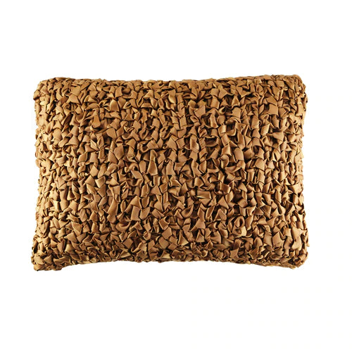 Ann Gish Ribbon Knit Pillow