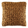 Ann Gish Ribbon Knit Pillow