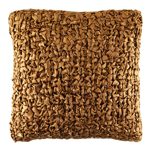 Ann Gish Ribbon Knit Pillow