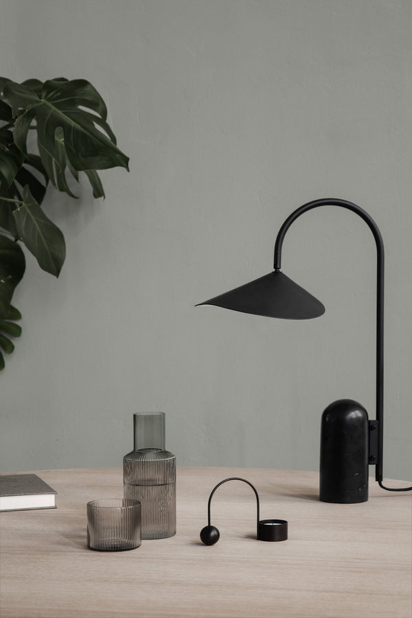 Ferm Living Arum Table Lamp Cashmere 