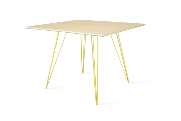 Tronk Williams Dining Table - Square Small Maple Blood Red