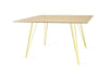 Tronk Williams Dining Table - Rectangular Large Maple Yellow