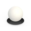 Pablo Bola Sphere Table Lamp Matte Black Large / 12" 